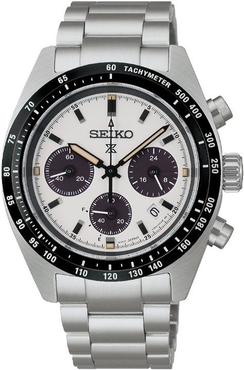 Obrázok z Seiko Prospex Speedtimer Solar Chronograph