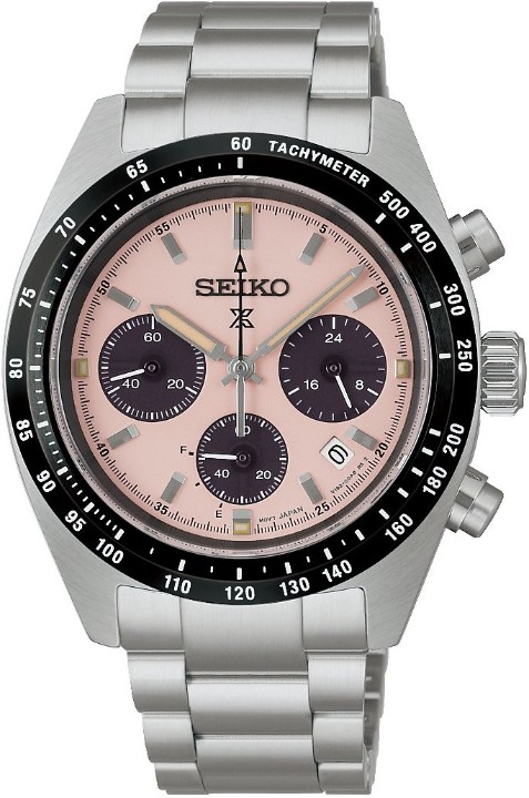 Obrázok z Seiko Prospex Speedtimer Solar Chronograph
