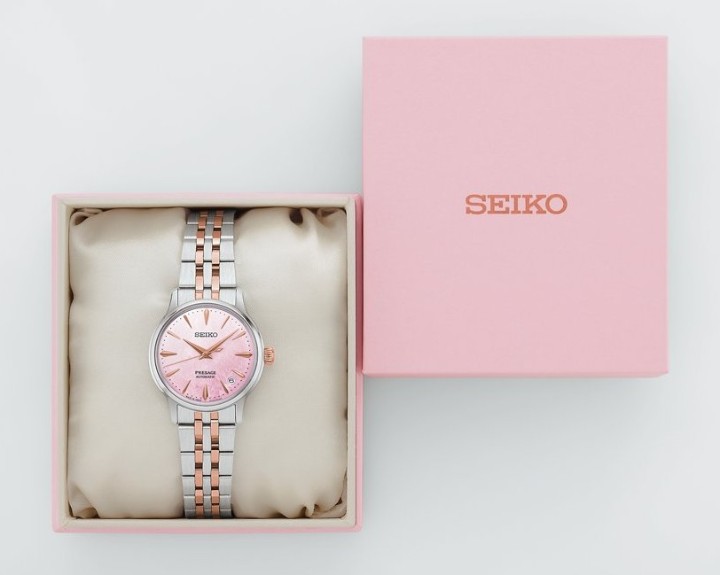 Obrázok z Seiko Presage Cocktail Time Sakura Aviation Limited Edition