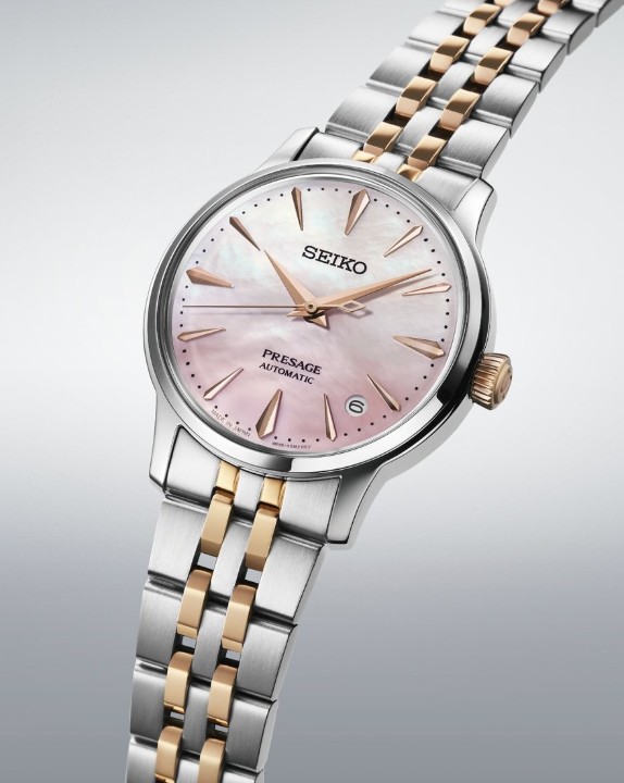 Obrázok z Seiko Presage Cocktail Time Sakura Aviation Limited Edition