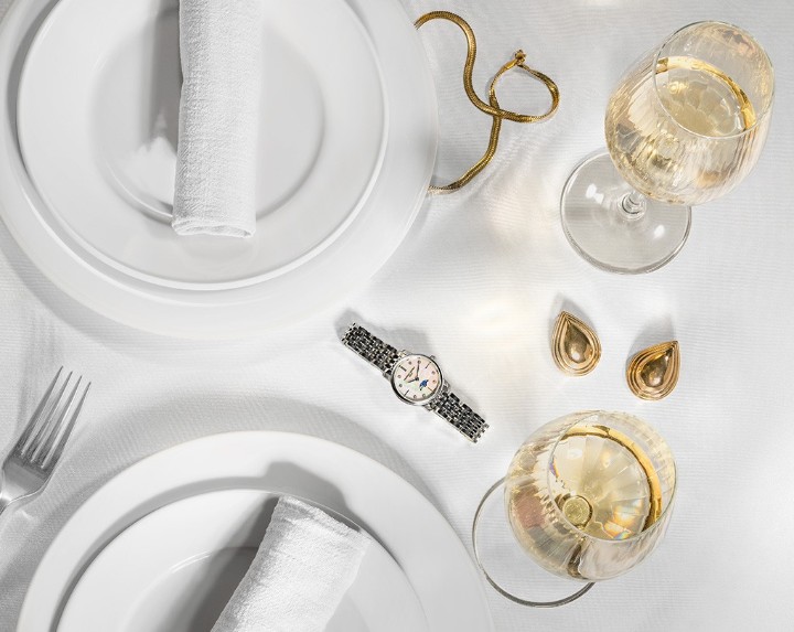 Obrázok z Frederique Constant Classics Slimline Ladies Moonphase