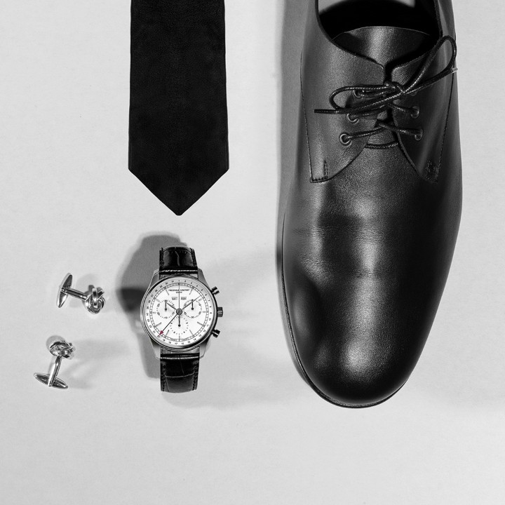 Obrázok z Frederique Constant Classics Quartz Chronograph Triple Calendar