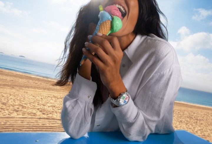 Obrázok z NORQAIN Freedom 60 Chrono "Enjoy Life" Special Edition