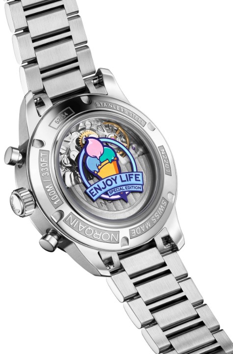 Obrázok z NORQAIN Freedom 60 Chrono "Enjoy Life" Special Edition