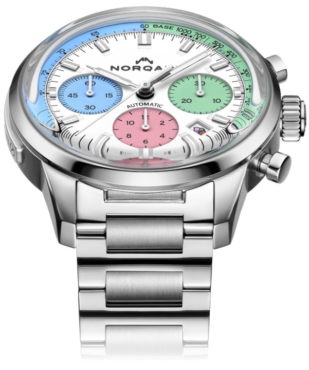 Obrázok z NORQAIN Freedom 60 Chrono "Enjoy Life" Special Edition