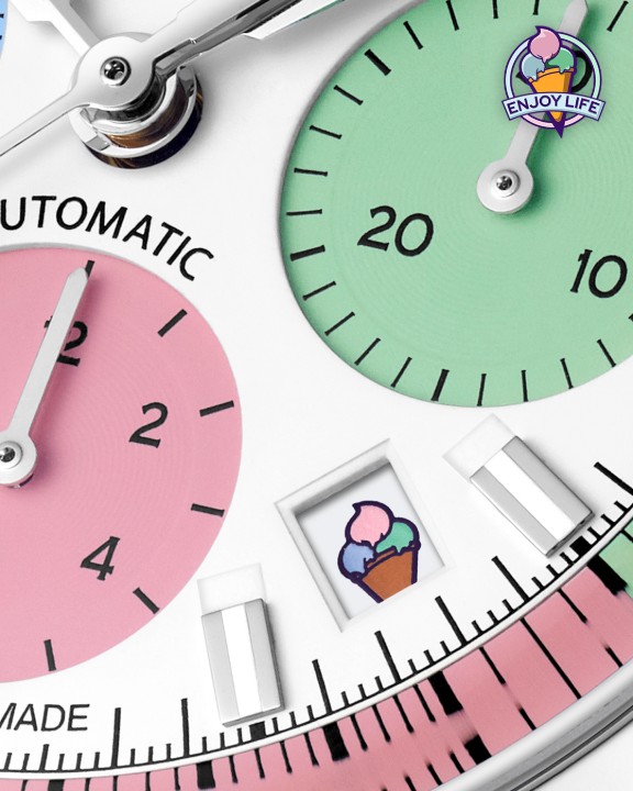 Obrázok z NORQAIN Freedom 60 Chrono "Enjoy Life" Special Edition