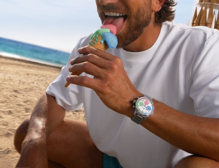 Obrázok z NORQAIN Freedom 60 Chrono "Enjoy Life" Special Edition