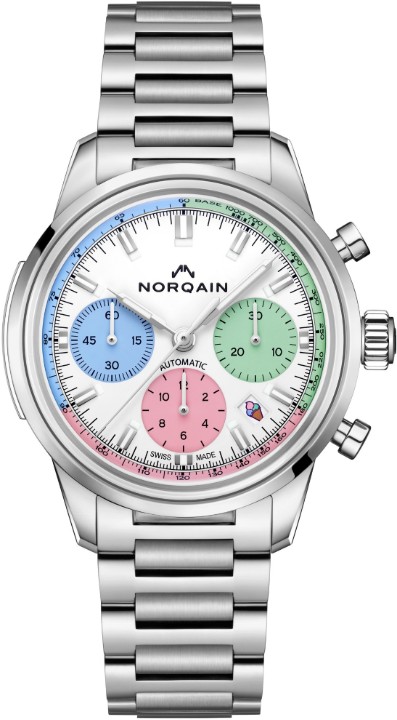 Obrázok z NORQAIN Freedom 60 Chrono "Enjoy Life" Special Edition