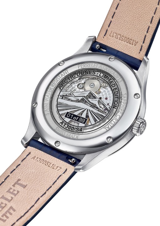Obrázok z Perrelet Weekend Arctic Dunes Limited Edition