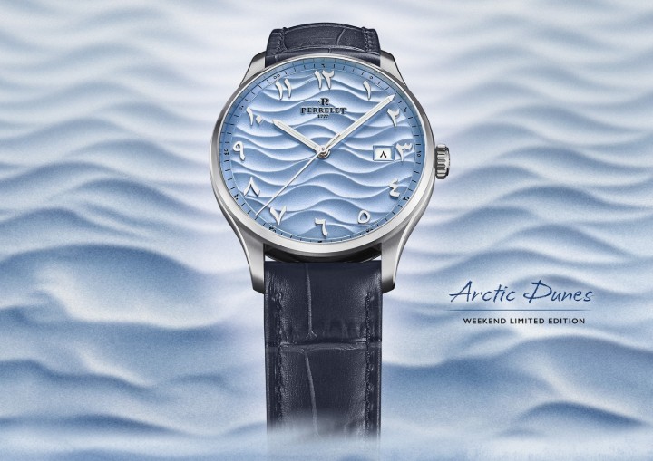 Obrázok z Perrelet Weekend Arctic Dunes Limited Edition