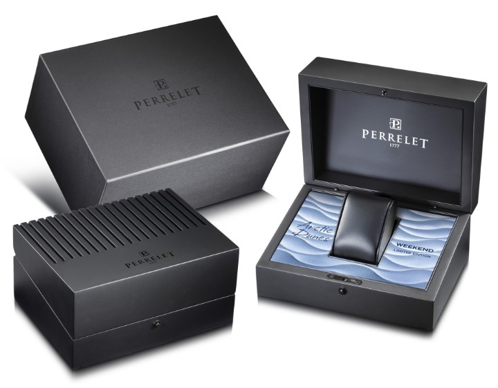 Obrázok z Perrelet Weekend Arctic Dunes Limited Edition