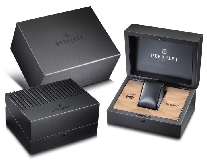 Obrázok z Perrelet Weekend Sand Dunes Middle East Limited Edition