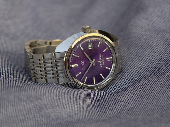 Obrázok z Seiko King Seiko ‘Edo Purple’ 6L 1969 Re-Interpretation