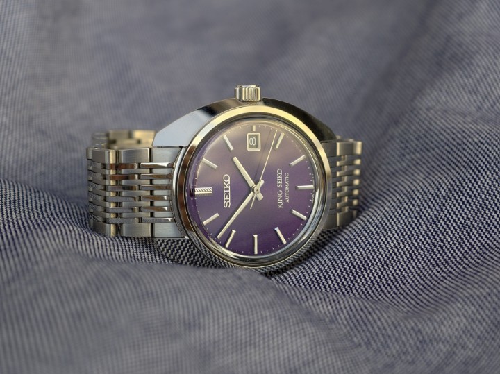 Obrázok z Seiko King Seiko ‘Edo Purple’ 6L 1969 Re-Interpretation