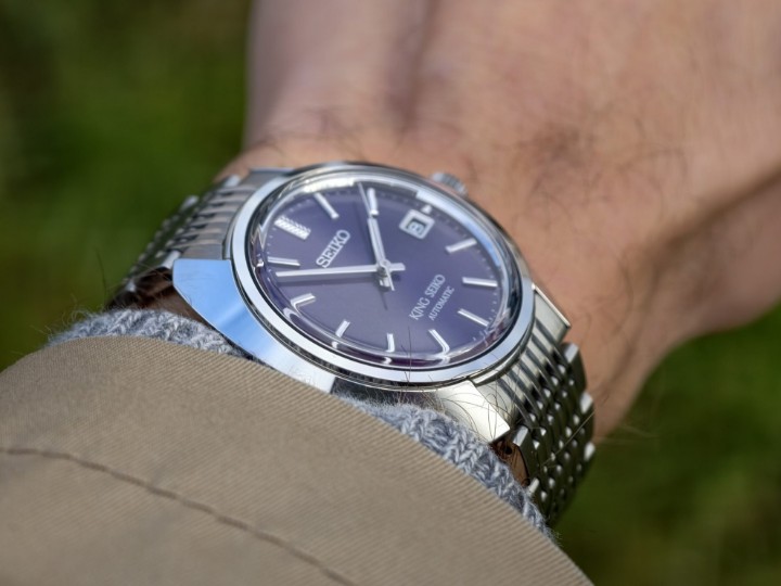 Obrázok z Seiko King Seiko ‘Edo Purple’ 6L 1969 Re-Interpretation