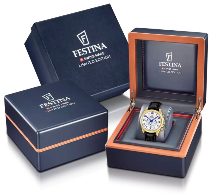 Obrázok z Festina Swiss Made Chrono Limited Edition