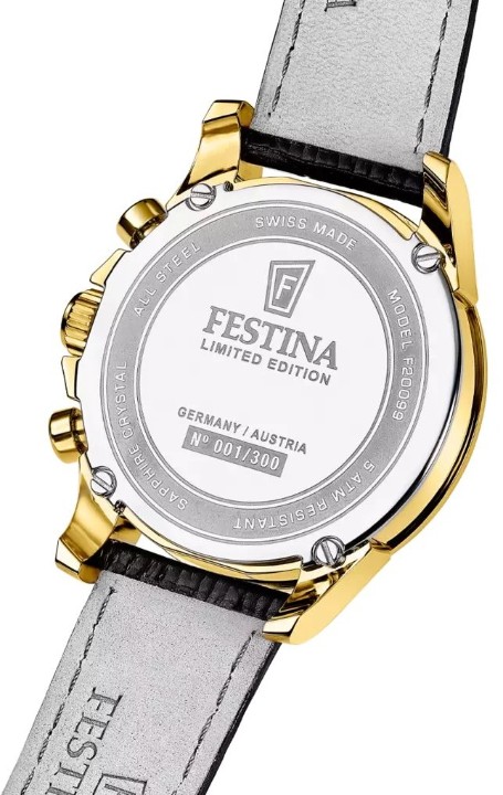 Obrázok z Festina Swiss Made Chrono Limited Edition