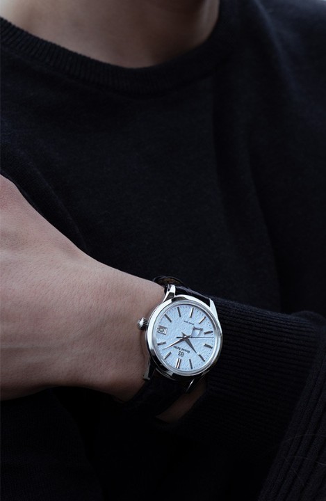 Obrázok z Grand Seiko Elegance Spring Drive Skyflake