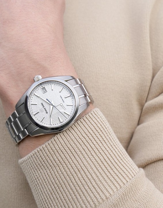 Obrázok z Grand Seiko Heritage Spring Drive Snowflake