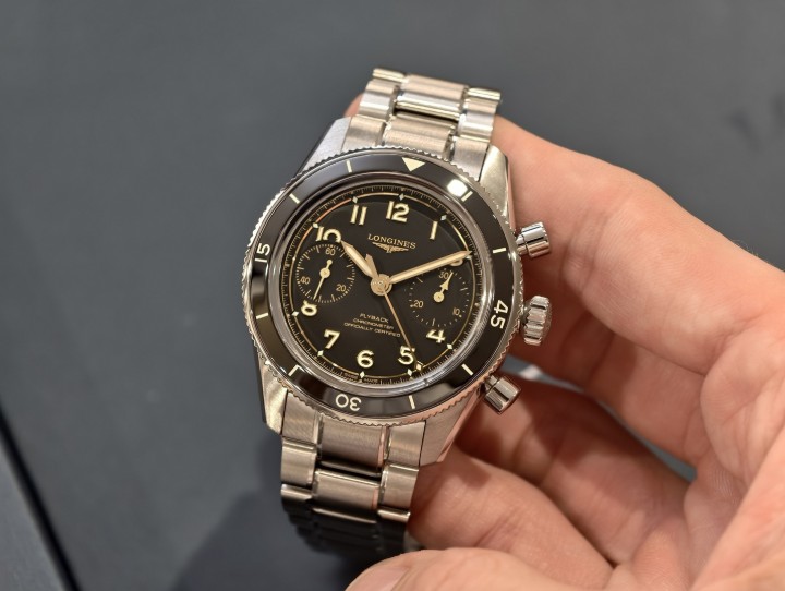 Obrázok z Longines Spirit Pilot Flyback