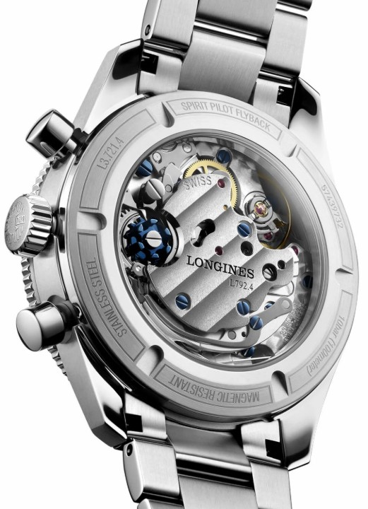 Obrázok z Longines Spirit Pilot Flyback