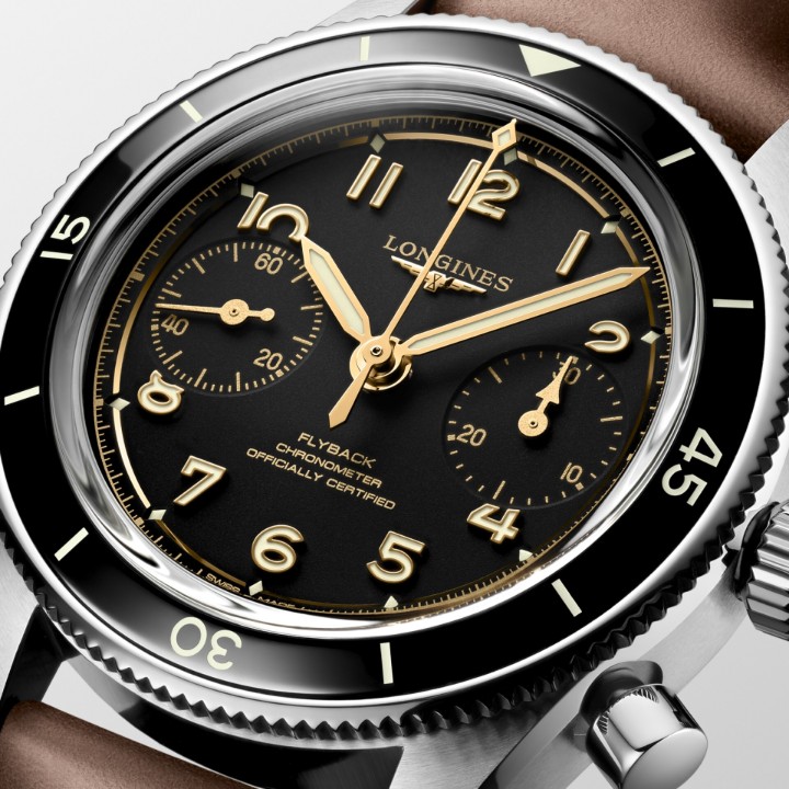 Obrázok z Longines Spirit Pilot Flyback