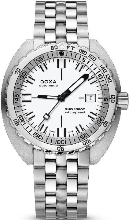 Obrázok z Doxa SUB 1500T Whitepearl