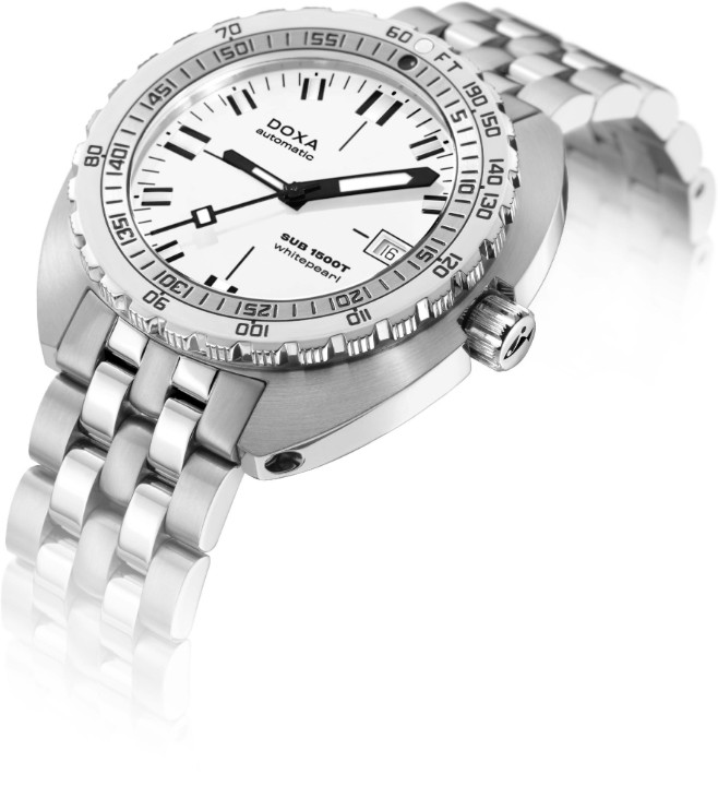 Obrázok z Doxa SUB 1500T Whitepearl