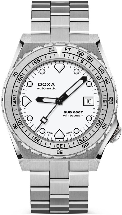 Obrázok z Doxa SUB 600T Whitepearl