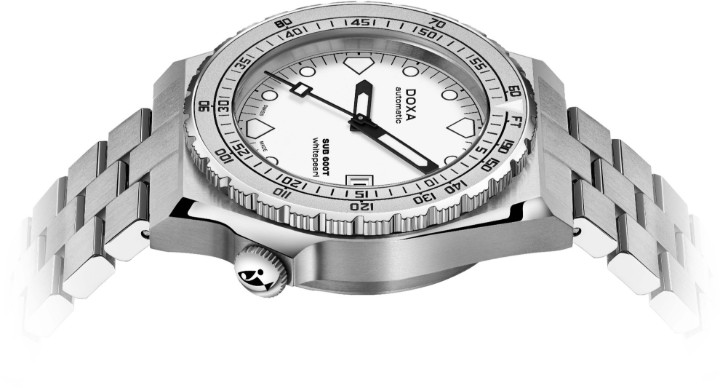 Obrázok z Doxa SUB 600T Whitepearl