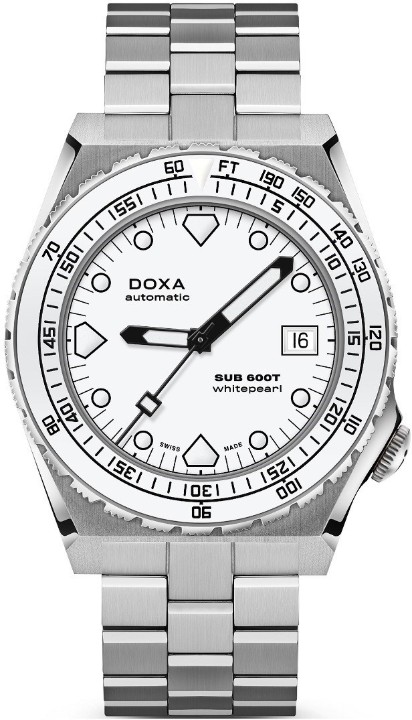 Obrázok z Doxa SUB 600T Whitepearl