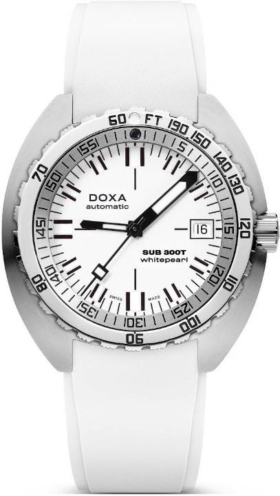 Obrázok z Doxa SUB 300T Whitepearl