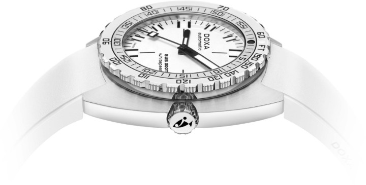 Obrázok z Doxa SUB 300T Whitepearl