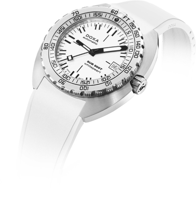 Obrázok z Doxa SUB 300T Whitepearl