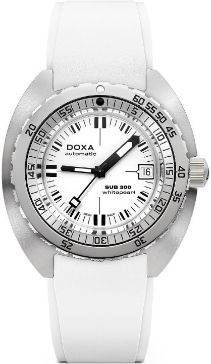 Obrázok z Doxa SUB 300 Whitepearl