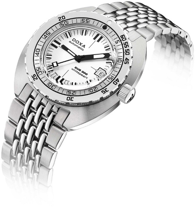 Obrázok z Doxa SUB 300 Whitepearl