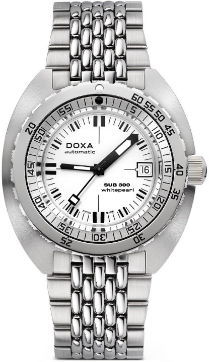 Obrázok z Doxa SUB 300 Whitepearl