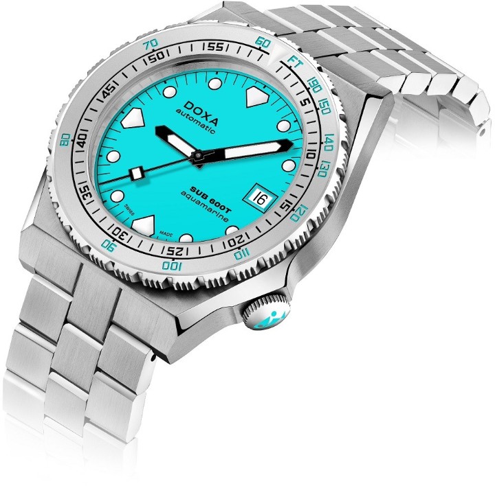 Obrázok z Doxa SUB 600T Aquamarine