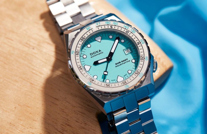 Obrázok z Doxa SUB 600T Aquamarine