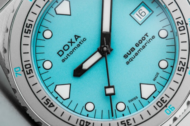 Obrázok z Doxa SUB 600T Aquamarine