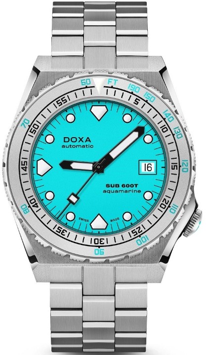 Obrázok z Doxa SUB 600T Aquamarine