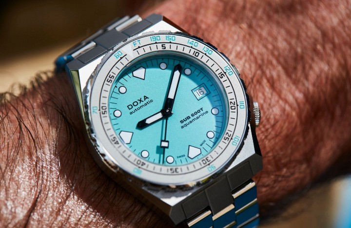 Obrázok z Doxa SUB 600T Aquamarine