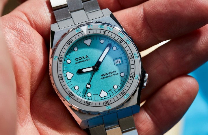 Obrázok z Doxa SUB 600T Aquamarine