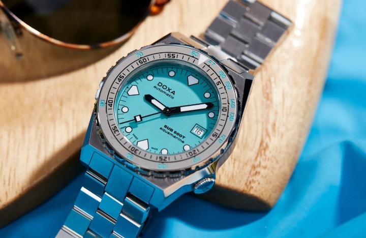 Obrázok z Doxa SUB 600T Aquamarine