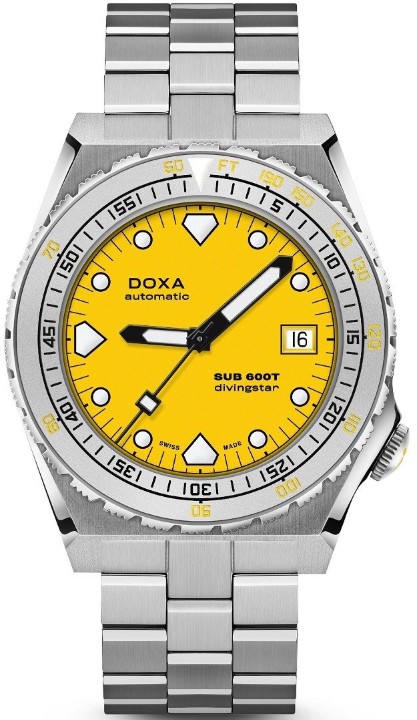 Obrázok z Doxa SUB 600T Divingstar