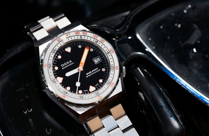 Obrázok z Doxa SUB 600T Sharkhunter