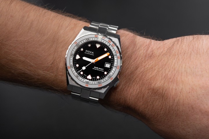 Obrázok z Doxa SUB 600T Sharkhunter