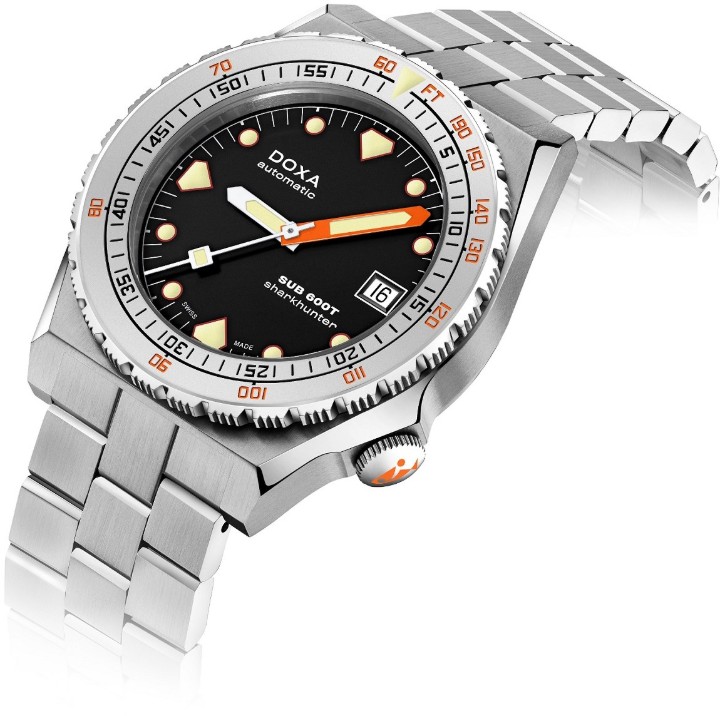 Obrázok z Doxa SUB 600T Sharkhunter