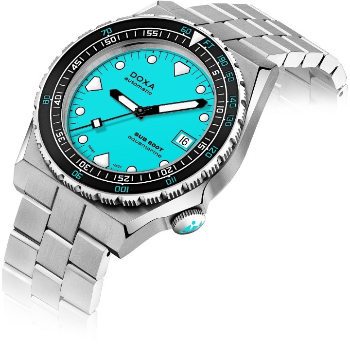 Obrázok z Doxa SUB 600T Aquamarine