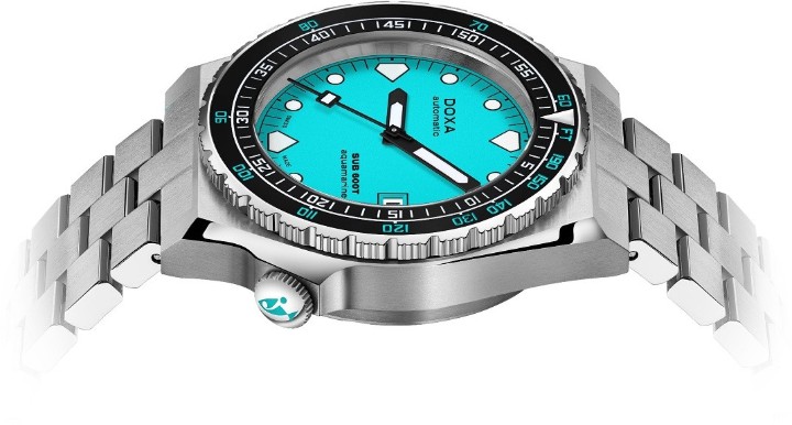 Obrázok z Doxa SUB 600T Aquamarine